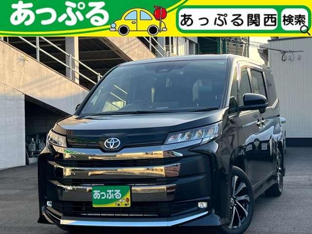 ノア(トヨタ) Ｇ　純正１０．５インチナビ　フルセグ　Ｂｌｕｅｔｏｏｔｈ　Ｂカメラ　ＥＴＣ　両側パワースライドドア 中古車画像