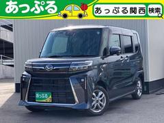 タント カスタムX 純正ディスプレイオーディオ(BT/CD/ラジオ)バックカメラ 電子パーキング オートエアコン オートライト Pスタート 両側パワスラ アイドリングストップ コーナーセンサー 前席シートヒーター 中古車画像