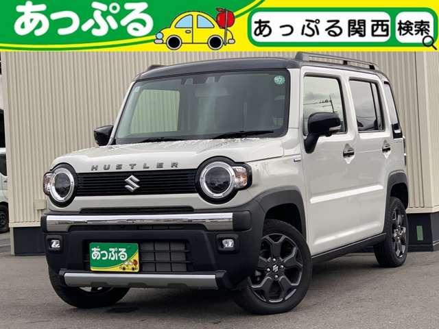 ハスラー(スズキ) タフワイルド 純正9インチディスプレイオーディオ(TV/CD/BT/FM/AM)全方位モニター セーフティーセンス LEDヘットライト 前席シートヒーター コーナーセンサー アイドリングストップ 衝突軽減 中古車画像