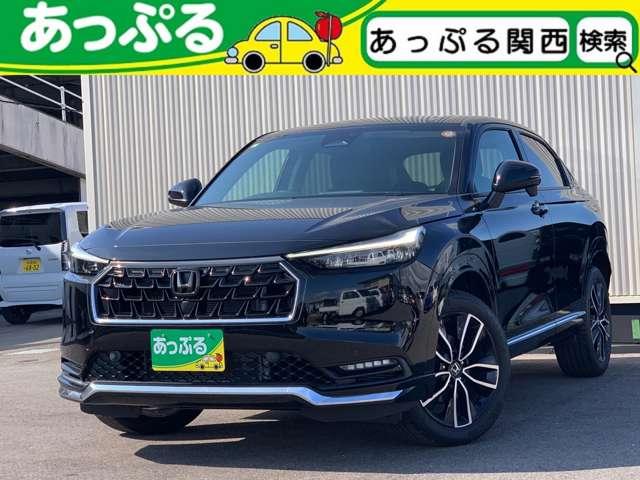 ヴェゼル(ホンダ) e:HEV Z 純正9インチナビ(FM/TV/BT) バックカメラ ステアリングヒーター クルコン ETC 電動リアゲート ワイヤレス充電 ステリモ コーナーセンサー パドルシフト 前席シートヒーター 中古車画像
