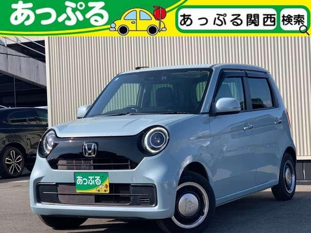 N−ONE(ホンダ) オリジナル 純正9インチナビ(TV/BT/FM) バックカメラ 前後ドラレコ コーナーセンサー ETC 横滑り防止 衝突軽減 車線逸脱 ステリモ クルコン オートエアコン オートライト 電子P マット 中古車画像