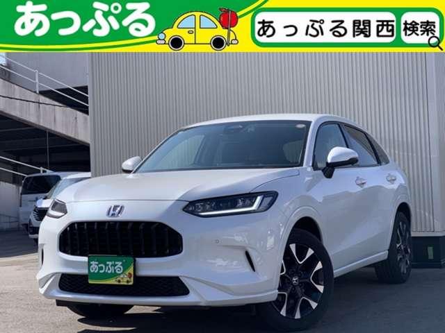 ZR−V(ホンダ) e:HEV Z 純正9インチナビ(TV/BT/FM) アラウンドビューモニター 前席シートヒーター 純正9インチナビ(TV/BT/FM) アラウンドビューモニター 前席シートヒーター コーナーセンサー 前後ドラレコ 中古車画像