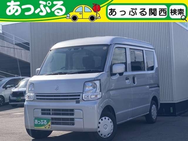 エブリイ(スズキ) ジョイン コーナーセンサー マニュアルエアコン 車線逸脱 衝突軽減 横滑り防止 オートライト ゴムマット 電格ミラー パワーウインドウ シガソケ 中古車画像