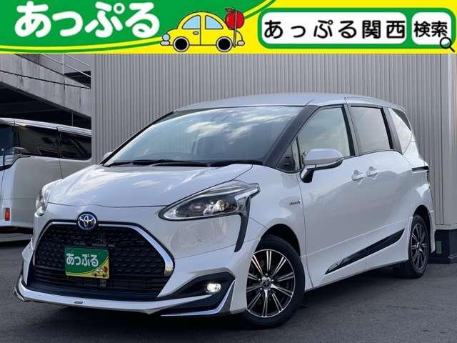 TOYOTA SIENTA HYBRID FUNBASE G