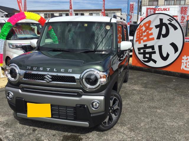 スズキ ハスラーｊスタイル 届出済未使用車 ｌｅｄヘッドランプ ｌｅｄフォグランプ ｈｕｓｔｌｅｒエンブレム ルーフレール ｊｓｔｙｌｅエンブレム ３６０ プレミアムｕｖ ｉｒカット ナノイー搭載オートエアコン シートヒーターの中古車 車体価格147 8万円