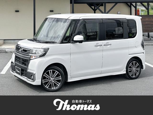 ダイハツ タント カスタムＲＳ　トップエディションＳＡＩＩＩ　禁煙車　４ＷＤ