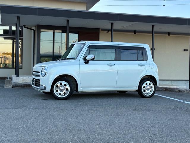 ラパンショコラ◎車検２年整備部品交換、総額６４万円 素性の知れたディーラー下取り車　全国納車保証　外装内装ともに綺麗な状態