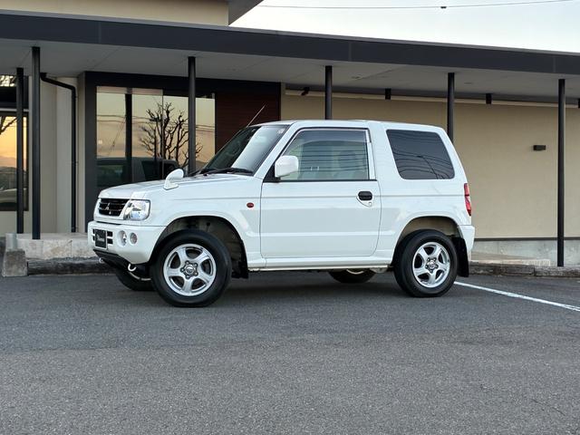 パジェロミニ◎車検整備部品交換込み、支払総額６９万円 低走行５ＭＴ４ＷＤパジェロミニＸ　素性の知れたディーラー下取り車です