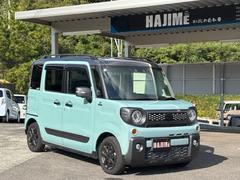 スペーシアギア ハイブリッドXZ 全方位モニター用カメラパッケージ装着車 デュアルカメラブレーキサポート ナビ フルセグTV Bluetooth CD/DVD ETC 前後ドラレコ スマートキー ルーフレール フルフラットシート 中古車画像