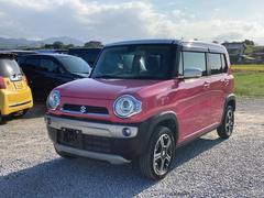 ハスラー X ホワイトルーフ・ナビTV・プッシュスタート (キャンディピンクM ホワイト2トーンルーフ) 中古車画像