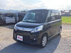 スペーシアカスタム XS ナビ フルセグTV バックカメラ ドライブレコーダー 片側パワースライドドア ETC プッシュスタート スマートキー アルミホイール 中古車画像