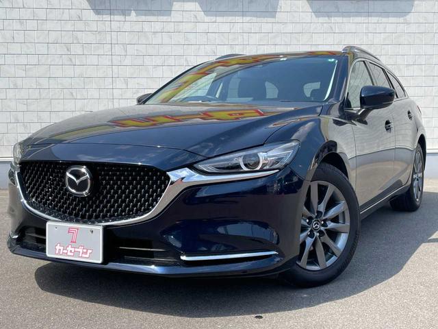 マツダ ＭＡＺＤＡ６ワゴン ２０Ｓ　プロアクティブ　ワンオーナー／純正オーディオ／Ｂｌｕｅｔｏｏｔｈ接続／バックカメラ／ＥＴＣ／スマートブレーキサポート／レーダークルコン／リアコーナーセンサー／前席シートヒーター／運転席パワーシート／ハンドルヒーター