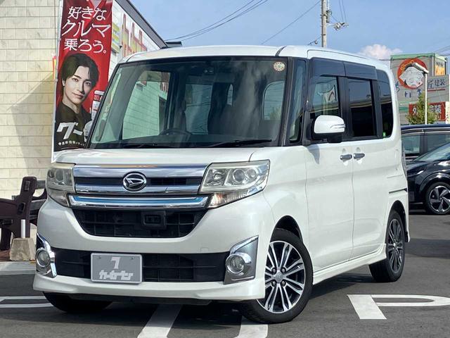 タント(ダイハツ) カスタムＲＳ　ＳＡ　徳島県ユーザー買取車／純正ＳＤナビ／ＤＶＤ・ＣＤ再生／フルセグＴＶ／ＢＴオーディオ／バックカメラ／フリップダウンモニター／ＥＴＣ／前ドラレコ／両側パワースライドドア／ＬＥＤヘッドライト 中古車画像