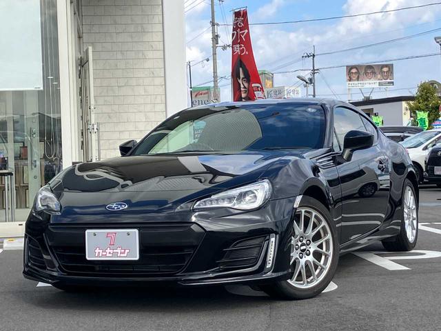 BRZ R 後期/徳島県ユーザー買取車/前席レカロシート/専用シートカバー/ソニックデザインフロントスピーカー/ブリッツサクションパイプ/クスコタワーバー/トランクスポイラー/BBS17インチAW/純正ナビ(1枚目)
