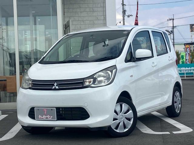 ｅＫワゴン(三菱) Ｅ　徳島県ユーザー買取車／ＣＤオーディオ／ＡＵＸ接続／キーレスキー／フロアマット電格ミラー／スペアキー／保証書 中古車画像