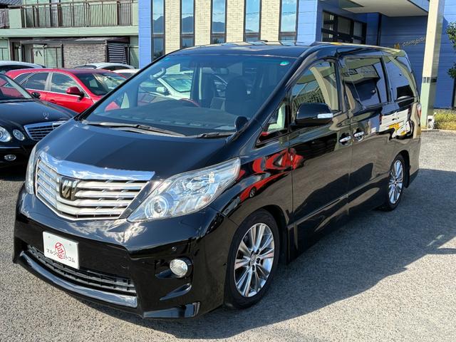 アルファード(トヨタ) 240S プレミアムサラウンドシステム・RS−RDampers・Wサンルーフ・30純正18インチアルミ 中古車画像