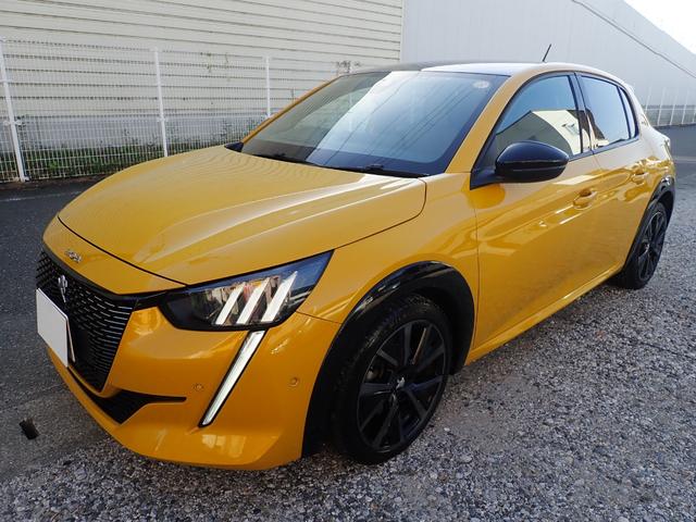 ２０８(プジョー) ＧＴ　ナビ・テレビ　ＥＴＣ　バックカメラ　ドライブレコーダー 中古車画像