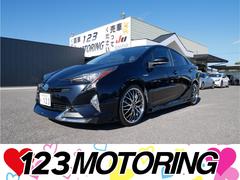 プリウス Sツーリングセレクション モデリスタICONICSTYLEフルエアロ 19インチアルミ&新品タイヤ 純正9インチナビ・TV・Bluetooth・バックカメラ トヨタセーフティセンス オートクルーズ ピラーパネル新品 中古車画像