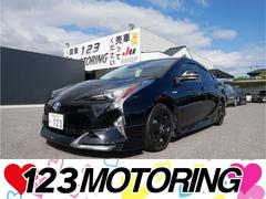 プリウス Sツーリングセレクション モデリスタICONICSTYLEフルエアロ 純正9インチナビ・TV・Bluetooth・バックカメラ メーターイルミネーション シートヒーター ピラーパネル新品交換済 純正17インチアルミ 中古車画像