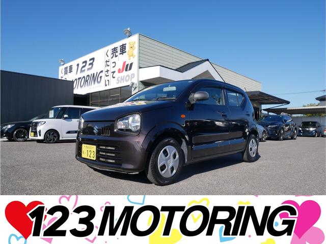 アルト(スズキ) Ｌ　純正オーディオ　バックモニター　キーレス　エアコン　運転席シートヒーター　ドアバイザー　車検整備付き 中古車画像