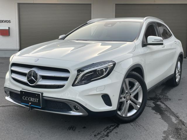 メルセデス・ベンツ ＧＬＡクラス ＧＬＡ２５０　４マチック　赤革シート