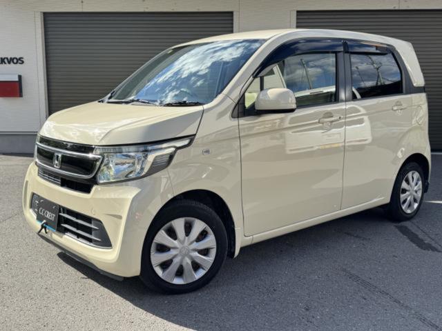 Ｎ−ＷＧＮ(ホンダ) Ｇ　バックカメラ　ＴＶ　スマートキー　アイドリングストップ　ベンチシート　ＣＶＴ　盗難防止システム　ＡＢＳ　ＥＳＣ　ＣＤ　ＤＶＤ再生　ＵＳＢ　Ｂｌｕｅｔｏｏｔｈ　衝突安全ボディ　エアコン 中古車画像