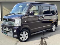 エブリイワゴン PZターボスペシャル バックカメラ 両側電動スライドドア ナビ TV HID キーレスエントリー AT 盗難防止システム ABS CD USB ミュージックプレイヤー接続可 Bluetooth アルミホイール 中古車画像