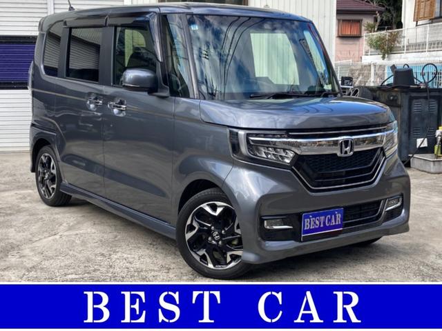 Ｎ−ＢＯＸカスタム(ホンダ) Ｇ・Ｌターボホンダセンシング　ホンダセンシング　両側パワースライドドア　純正１５インチアルミホイール　ＥＴＣ　ディスプレイオーディオ　バックモニター　ＴＶ　ドライブレコーダー　ＬＥＤヘッドライト　パドルシフト　オートライト 中古車画像