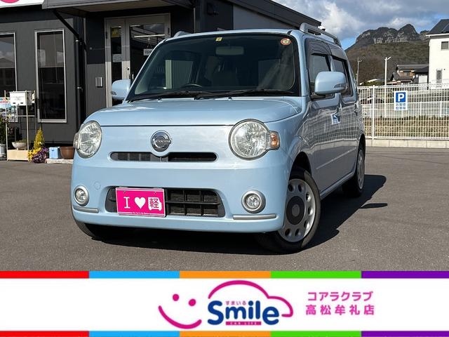 ココアプラスX エアコン パワーステアリング パワーウィンドウ 運転席エアバッグ 助手席エアバッグ 盗難防止システム 衝突安全ボディ キーレスエントリー ベンチシート CD(1枚目)