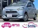 ミライース Ｌ　ＳＡＩＩＩ　アイドリングストップ　ＣＤ　ラジオ　クリアランスソナー　盗難防止システム　衝突安全ボディ　衝突被害軽減システム　エアコン　パワーステアリング　パワーウィンドウ　キーレスエントリー（1枚目）