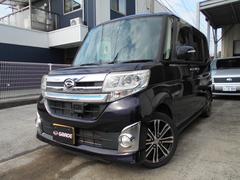 タント カスタムRS SA ターボ 両側電動スライドドア 純正8インチナビTV フルセグ DVD再生 Bluetooth対応 ETC バックモニター 純正フリップダウンモニター LEDヘッドライト タイミングチェーン 中古車画像