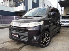 ワゴンRスティングレー X スマートキー ベンチシート プッシュスタート キセノン プライバシーガラス 社外14インチアルミ タイミングチェーン ユーザー買取車両 中古車画像