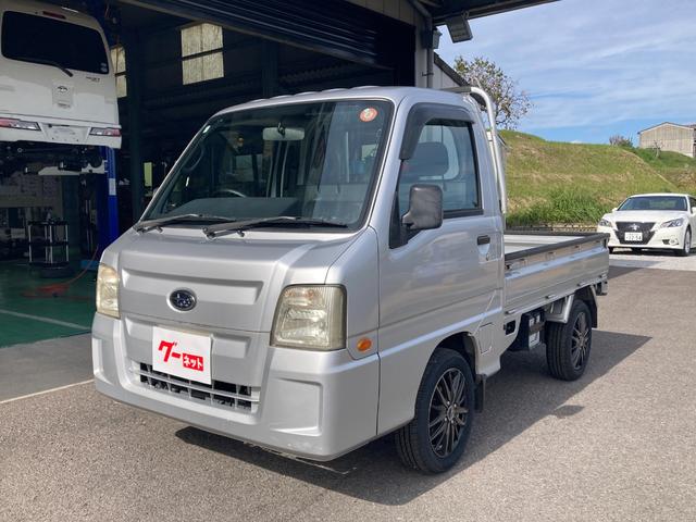 サンバートラック(スバル) ＴＢ　ナビ　ＡＴ　三方開 中古車画像