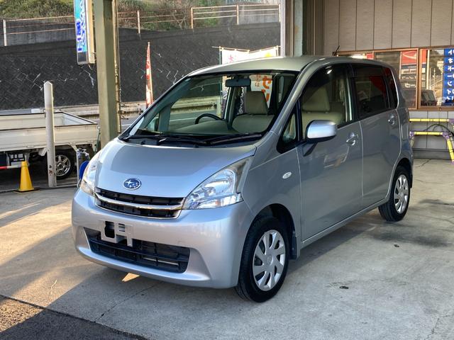 ステラ(スバル) Ｌ　パナソニックナビ　フルセグＴＶ　アイドリングストップ　オートエアコン　ベンチシート　キーレスエントリー 中古車画像