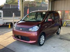 eKワゴン G ナビ バックモニター フルセグTV スマートキー プッシュスタート オートエアコン ベンチシート アルミホイール 中古車画像