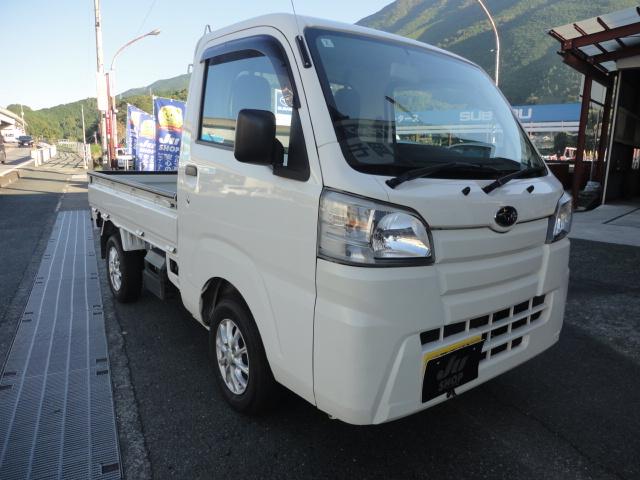 サンバートラック(スバル) TB 4WD エアコン パワステ バックカメラ CD DVD ETC 5F アルミホイール 中古車画像