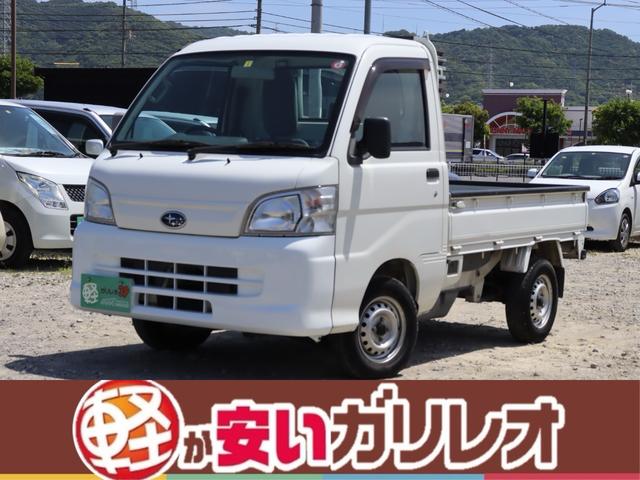 サンバートラック(スバル) ＴＢ　４ＷＤ・エアコン・パワーステアリング・ラジオ（ＡＭ／ＦＭ）・ヘッドライトレベライザー・運転席エ 中古車画像