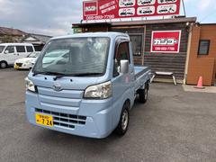 ハイゼットトラック スタンダード 車検 令和9年10月 エアコン パワーステアリング 5速マニュアル車 ETC 純正CDラジオ ヘッドライトレベライザー 中古車画像