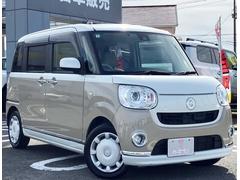 ムーヴキャンバス Gメイクアップ SAII 純正メモリナビ/フルセグTV/Bluetooth/バックカメラ/両側電動スライド/衝突軽減ブレーキ/レーンキープ/ETC/LEDヘッドライト 中古車画像