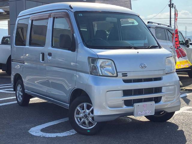 ハイゼットカーゴ(ダイハツ) ＤＸ　Aftermarket１２インチＡＷ／両側スライドドア／ＰＳ・ＰＷ・ＡＣ／ＣＤ再生／ＡＭ・ＦＭ再生／純正フロアマット・ドアバイザー 中古車画像