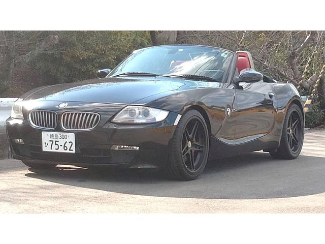 Ｚ４(BMW) ３．０ｓｉ　ポテンザ新品タイヤ　レッド革電動シート　電動オープン 中古車画像