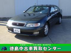 アリスト 3.0V 法人ワンオーナー車 純正オプションリヤスポイラー 2JZGTE ツインターボ 中古車画像