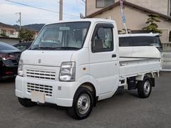 キャリイトラック KCエアコン・パワステ 4WD 5MT パワーステアリング エアコン 中古車画像