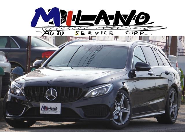 Ｃクラスステーションワゴン Ｃ２２０ｄ　ステーションワゴン　スポーツ本革仕様