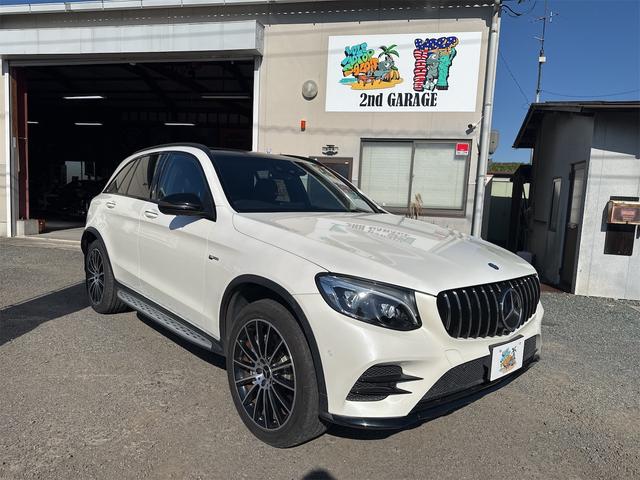 ＧＬＣ(AMG) ＧＬＣ４３　４マチック　レザーエクスクルーシブＰＫＧ／レーダーセーフティーＰＫＧ／パノラマルーフ／パナメリカーナグリル／純正ナビ、ＴＶ、全方位カメラ／ＥＴＣ／メモリーシート／シートヒーター／電動リアゲート／整備、保証付き 中古車画像