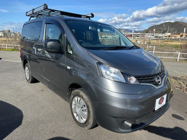 ＮＶ２００バネットバン ＶＸ　インテルキー　ルーフキャリア　ナビ　ドラレコ　Ｂカメラ　ＥＴＣ（1枚目）