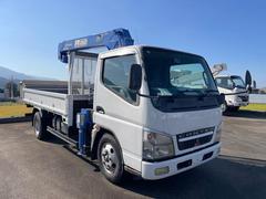 キャンター 3段クレーン ラジコン付 中古車画像