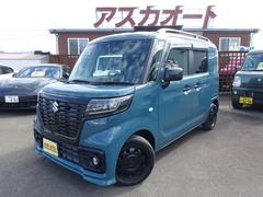 スペーシアベース XF ワンオーナー 8型メモリーナビ フルセグTV バックカメラ 2カメラドライブレコーダー ETC マルチボード 外部電源ユニット パワースライドドア 14AW スズキセーフティサポート 中古車画像