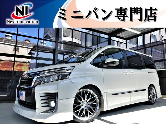 トヨタ ヴォクシー ZS 新品車高調 新品19AW 新品タイヤの中古車