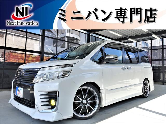 ＺＳ　煌　ＴＲＤエアロ・新品車高調・新品１９アルミ・新品タイヤ・新品シートカバー・ＬＥＤテール・両側パワスラ・８インチナビ・フルセグＴＶ・Ｂｌｕｅｔｏｏｔｈ・バックカメラ・ＥＴＣ・後席モニター・ＬＥＤフォグ・